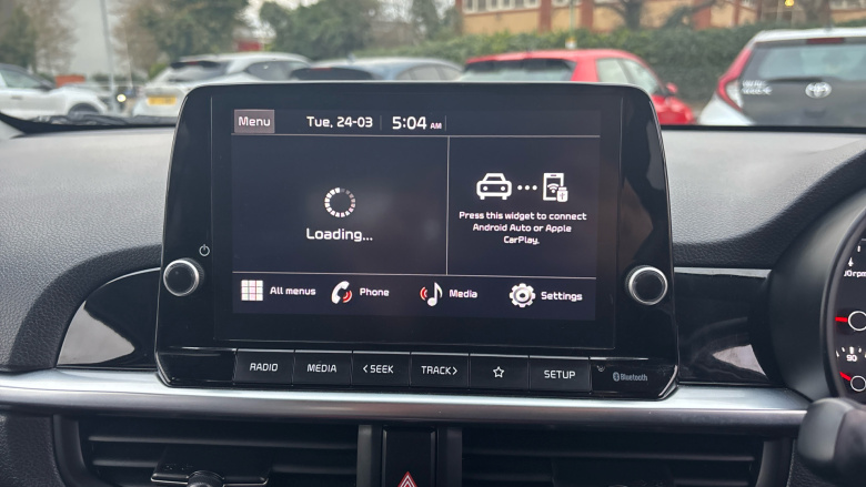 Kia Picanto 1.0 GT-line 5dr [4 seats] Petrol Hatchback